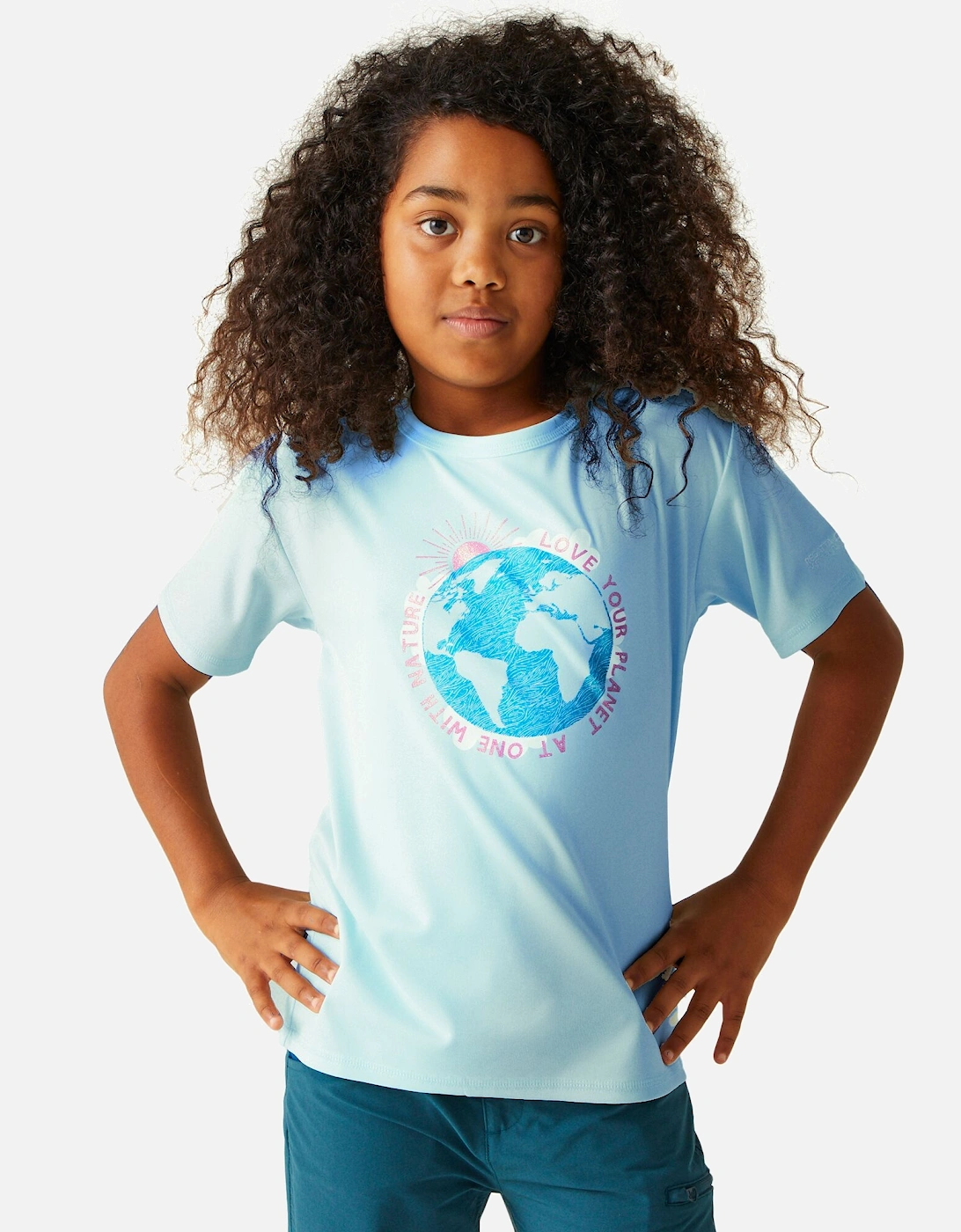 Childrens/Kids Alvardo VIII Graphic Print T-Shirt