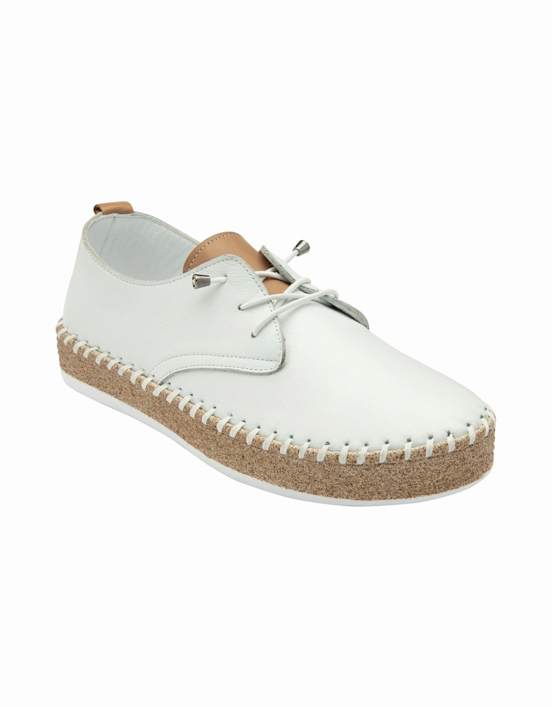 Marlie Womens Lace Up Shoes, 5 of 4