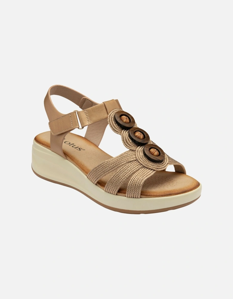 Galli Womens Wedge Sandals