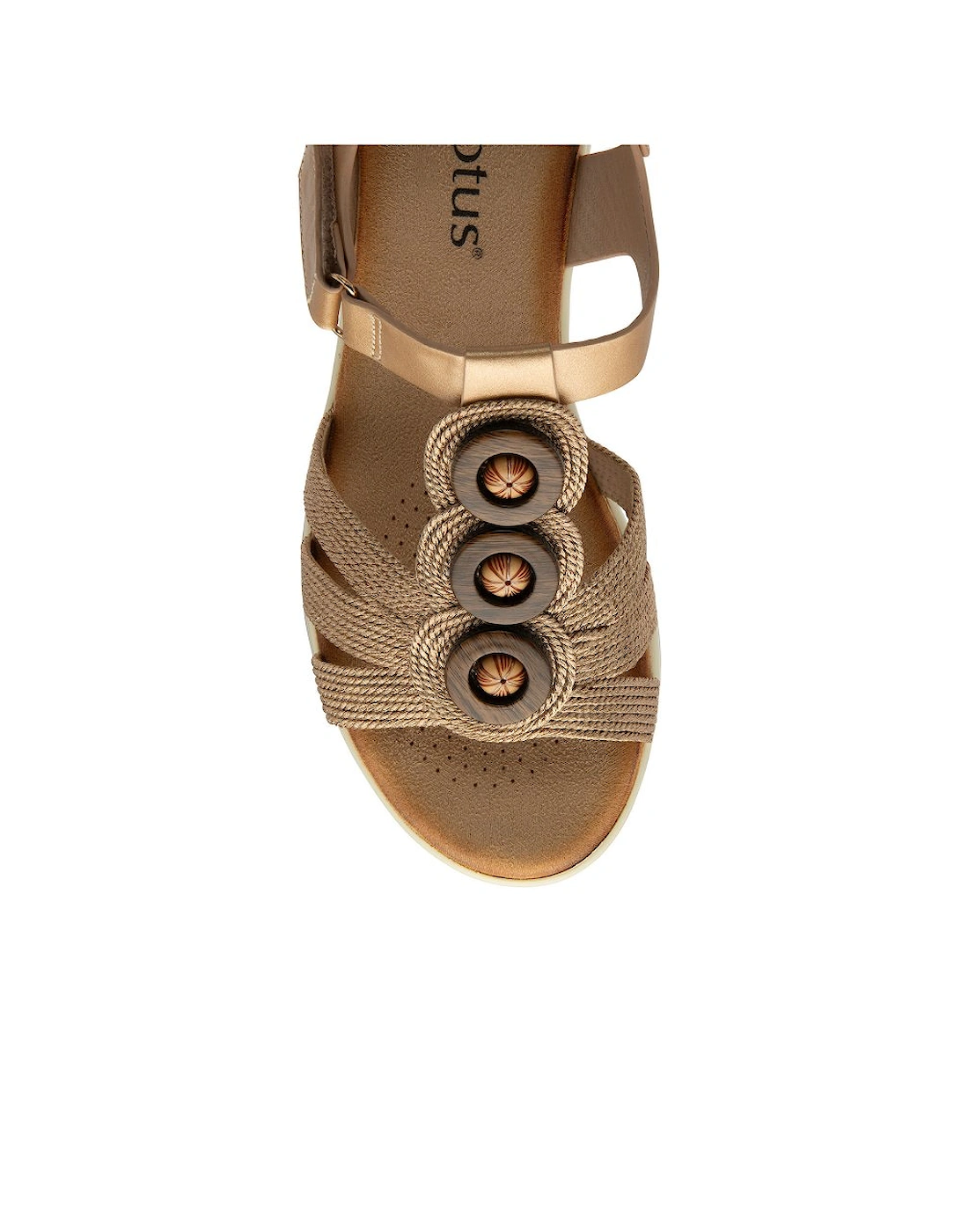 Galli Womens Wedge Sandals