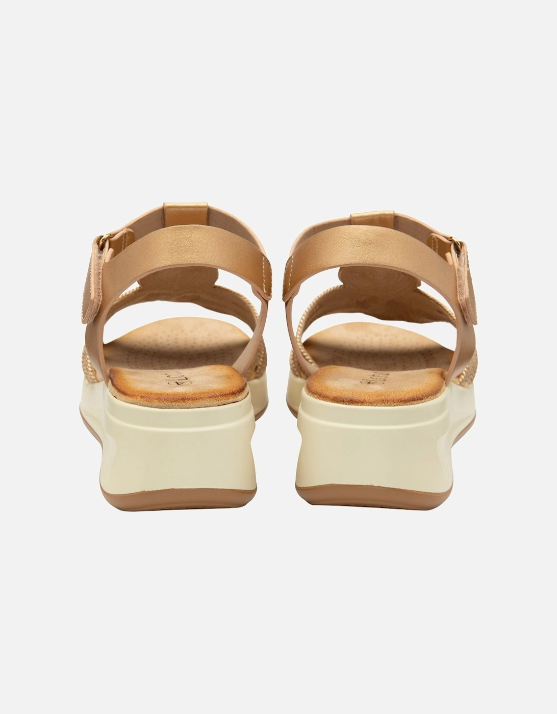 Galli Womens Wedge Sandals