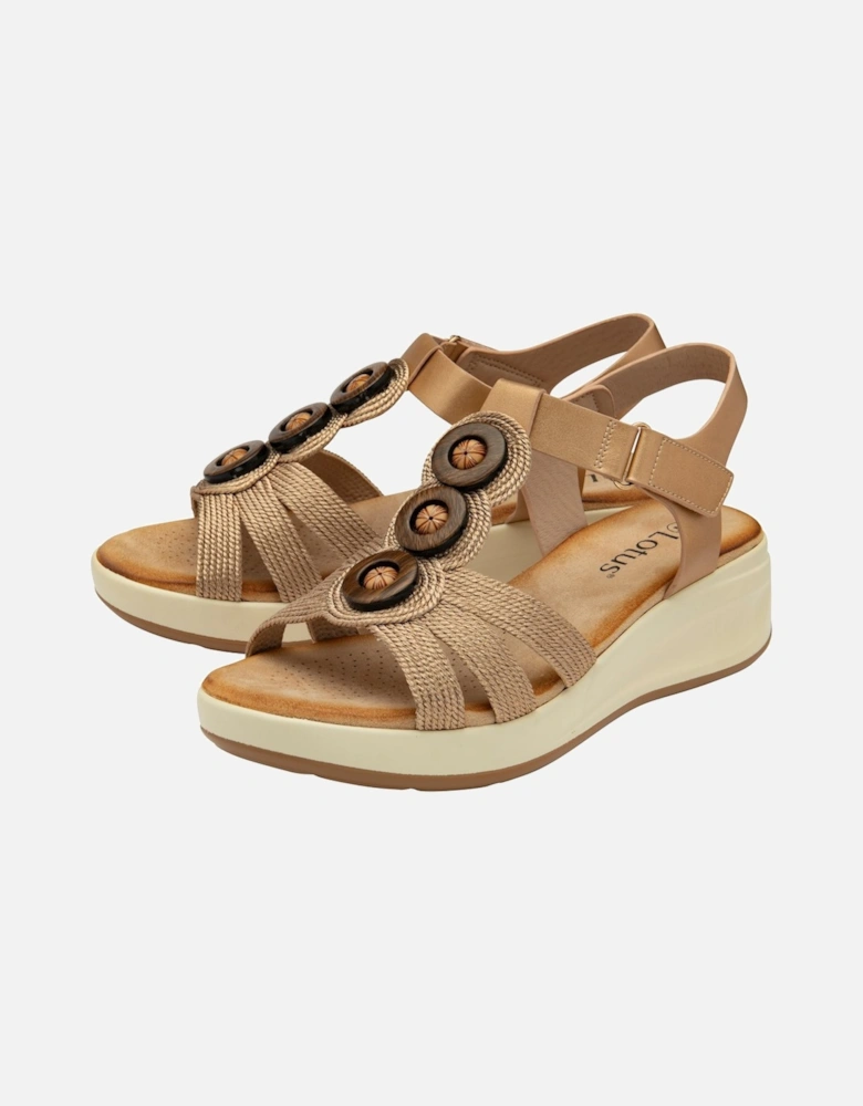 Galli Womens Wedge Sandals