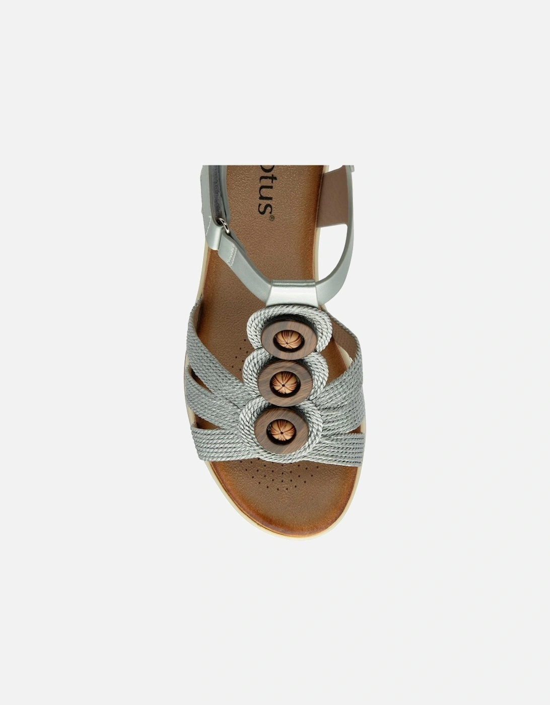Galli Womens Wedge Sandals