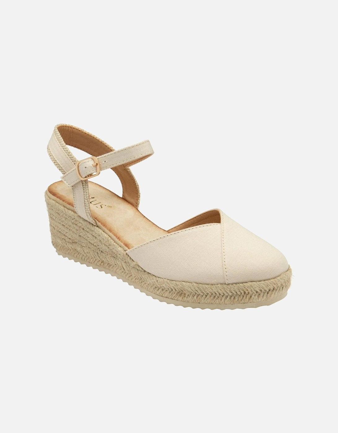 Lotus Women's Tan Bronya Espadrille Wedges - : 8 Size 8