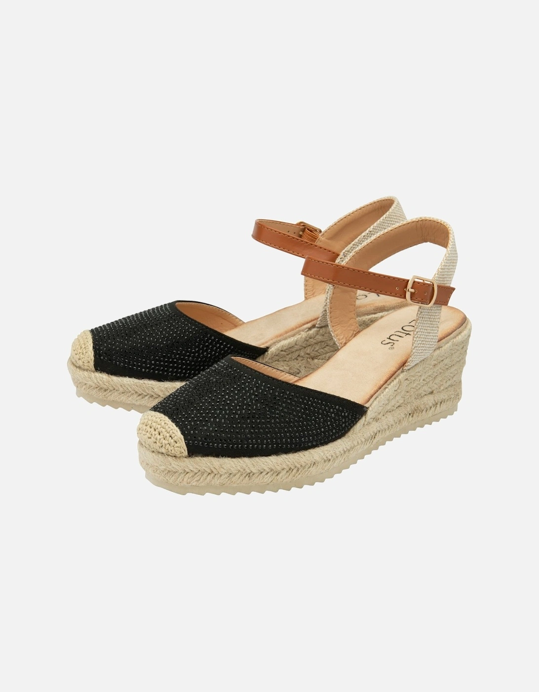 Bianka Womens Espadrille Wedges