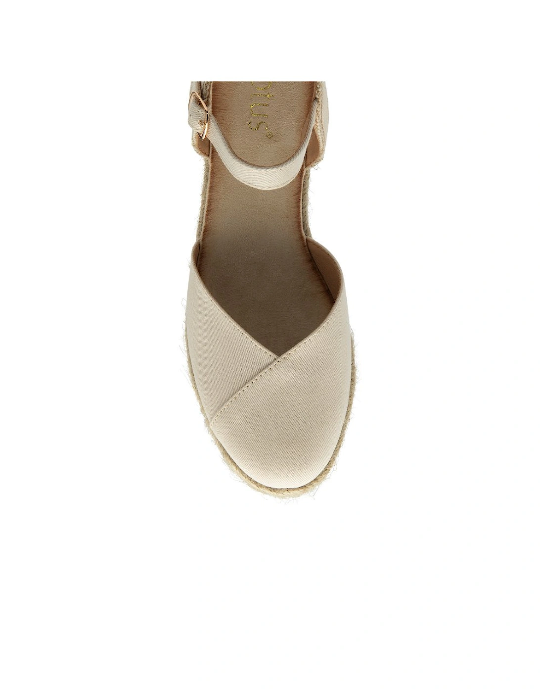 Bronya Womens Espadrille Wedges