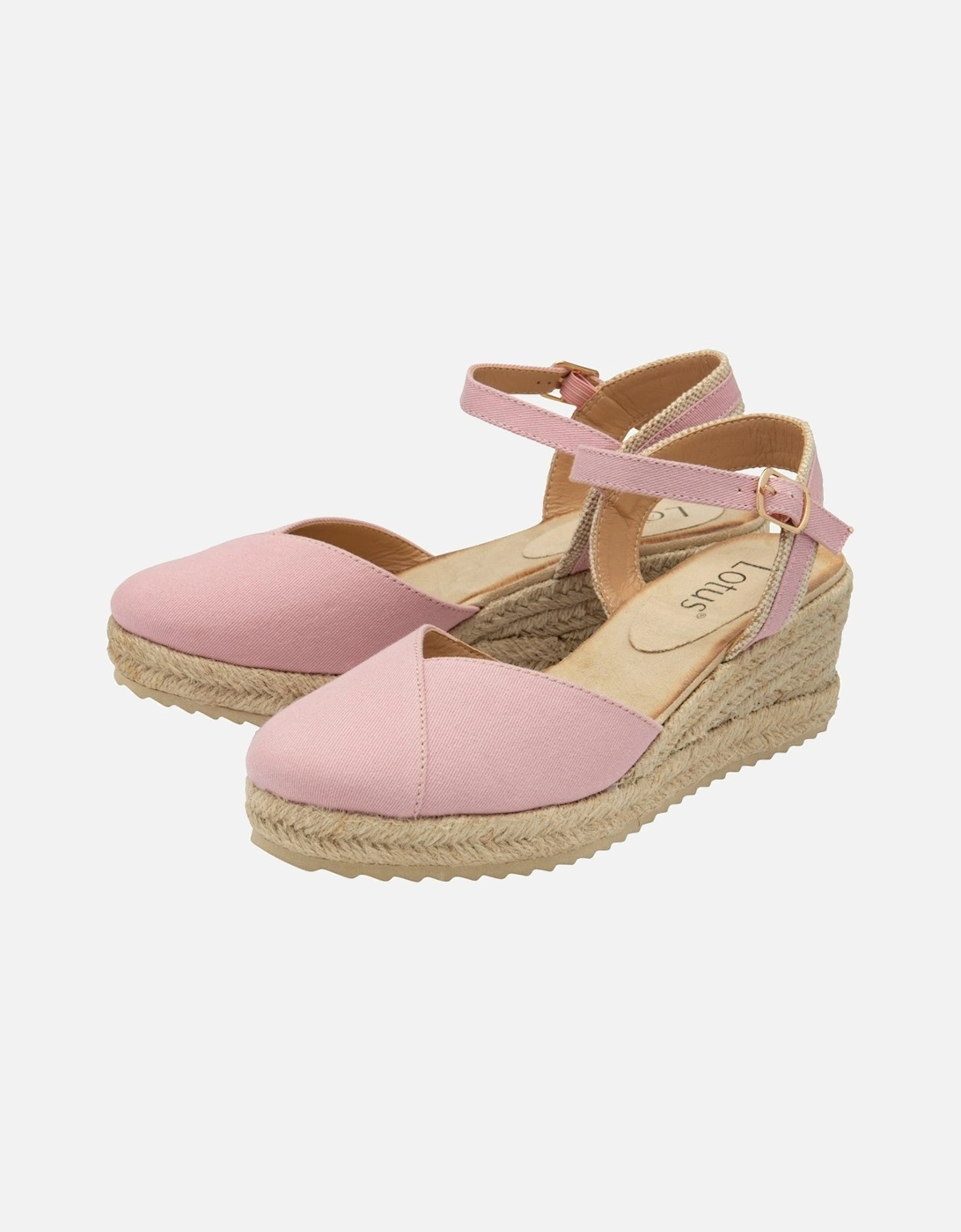 Bronya Womens Espadrille Wedges