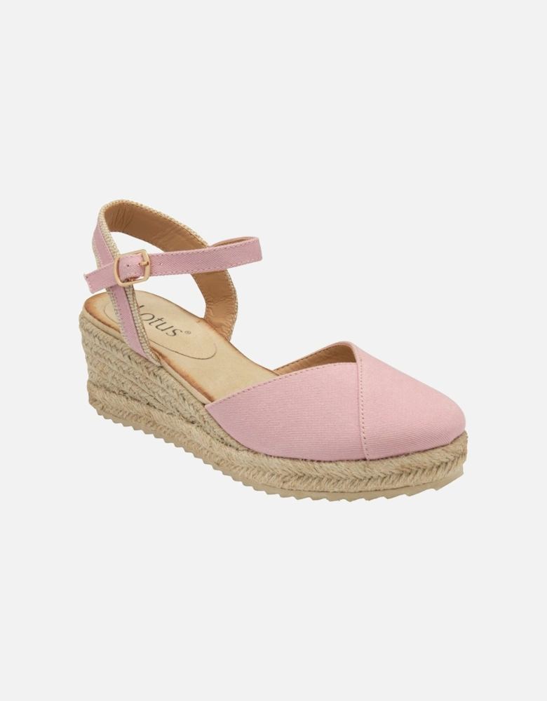 Bronya Womens Espadrille Wedges