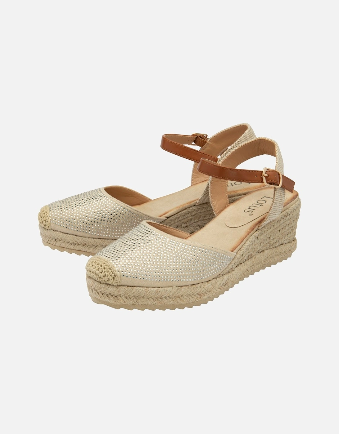 Bianka Womens Espadrille Wedges