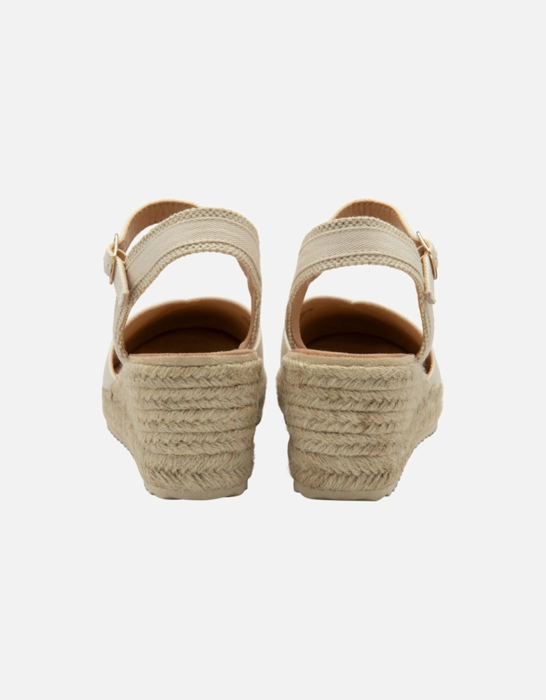 Bronya Womens Espadrille Wedges