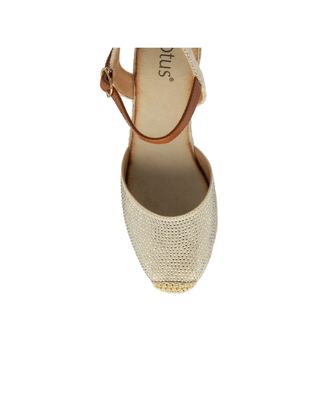 Bianka Womens Espadrille Wedges