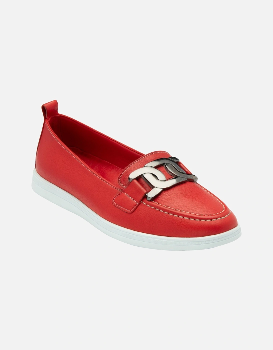 Magali Womens Loafers, 5 of 4