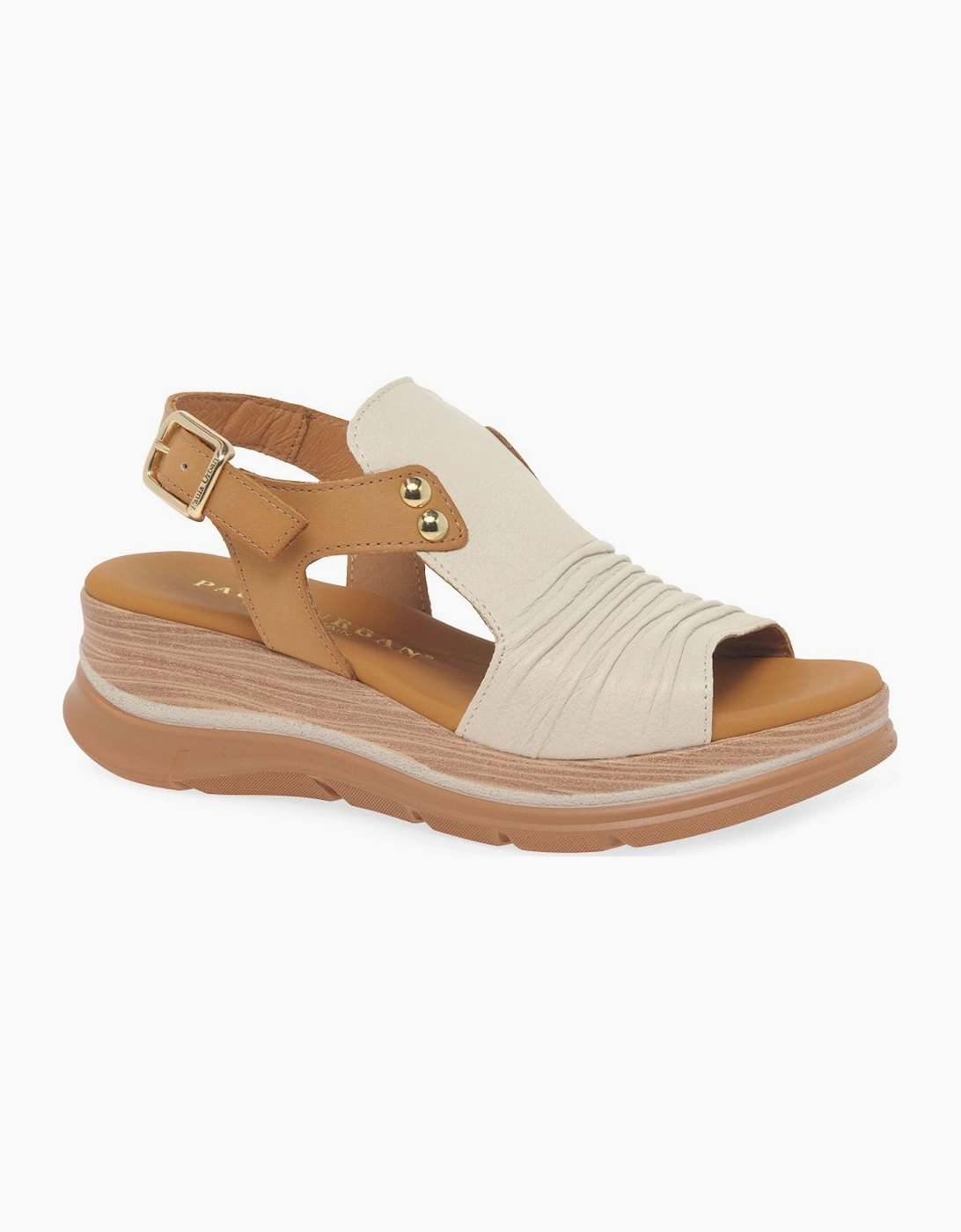 Paula Urban Women's Riviera II Womens Sandals - Tan - Size: 4