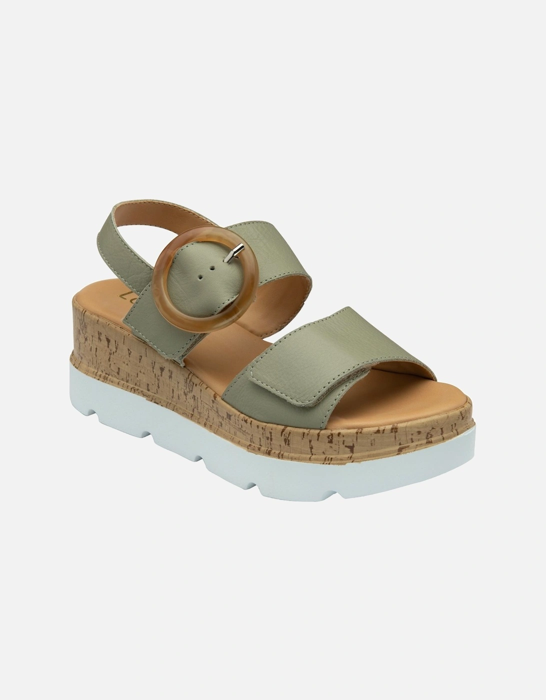 Lotus Women's Tan Cammie Sandals - : 7 Size 7