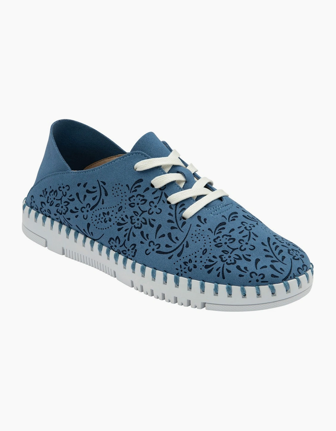 Lotus Women's Alicja Womens Trainers - Blue - Size: 3
