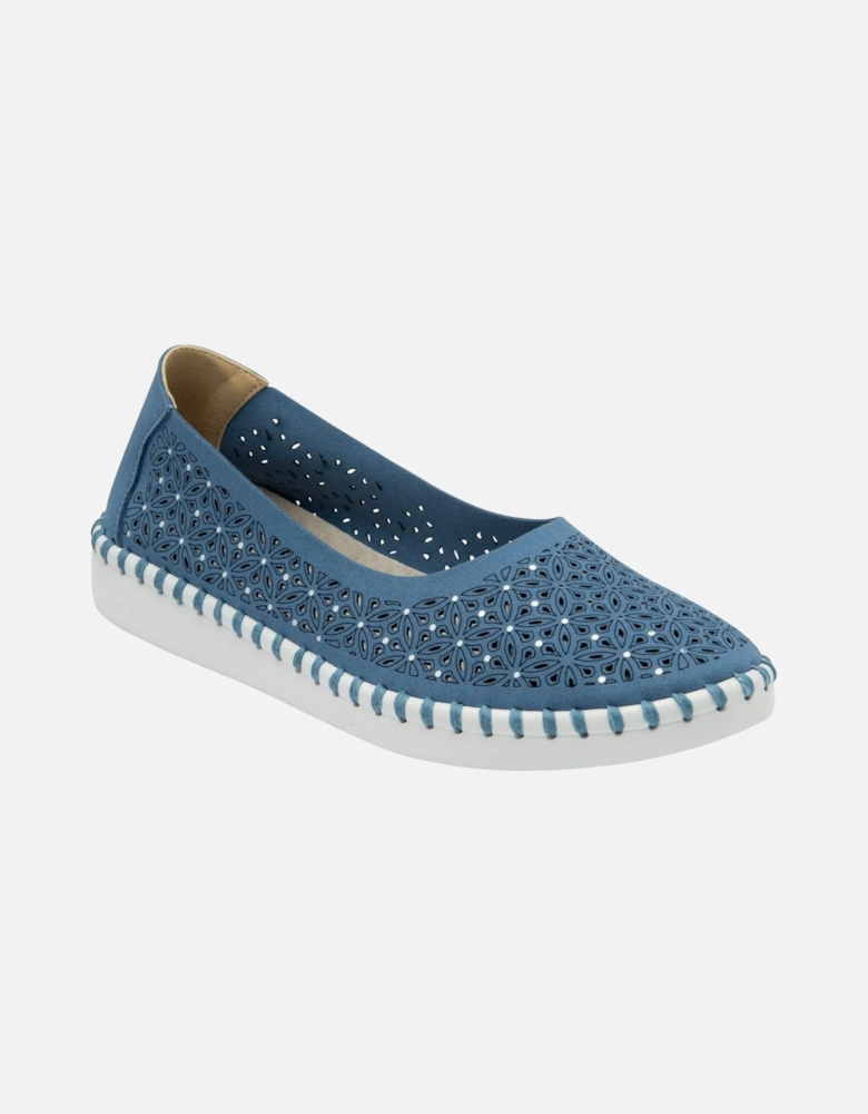 Ewelina Womens Slip On Shoes