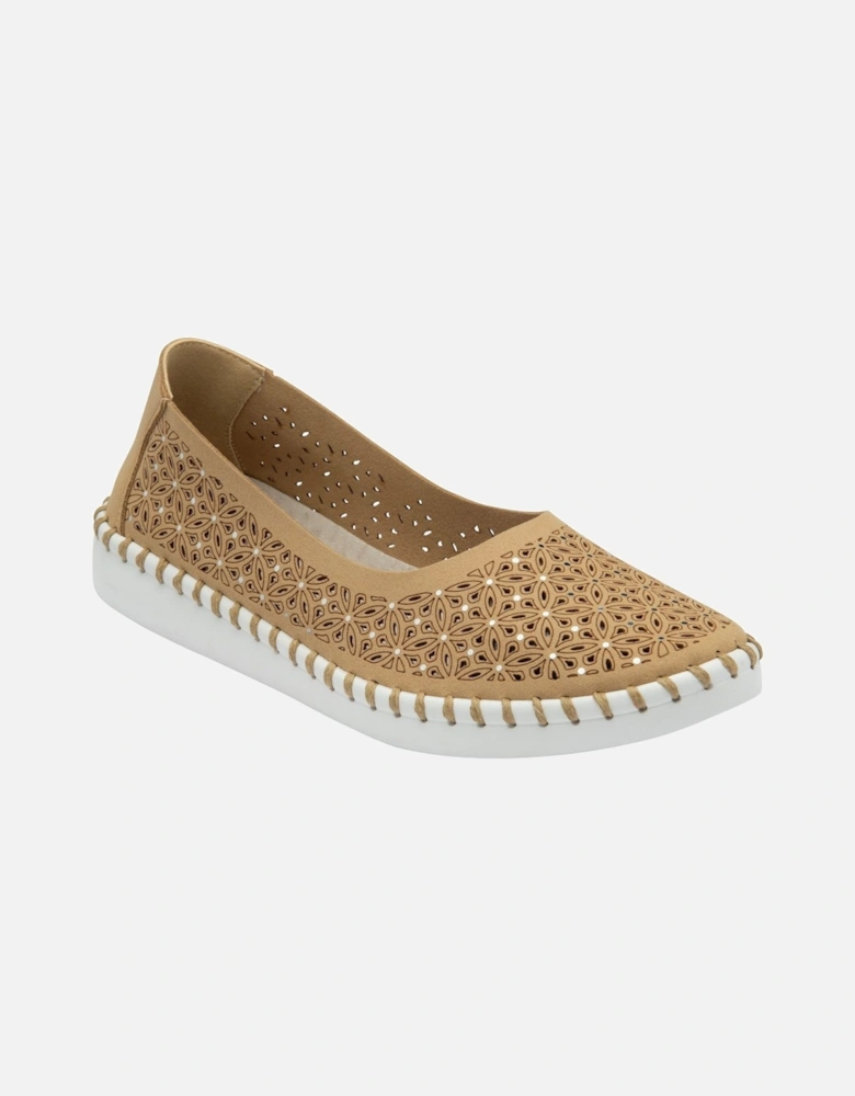 Ewelina Womens Slip On Shoes