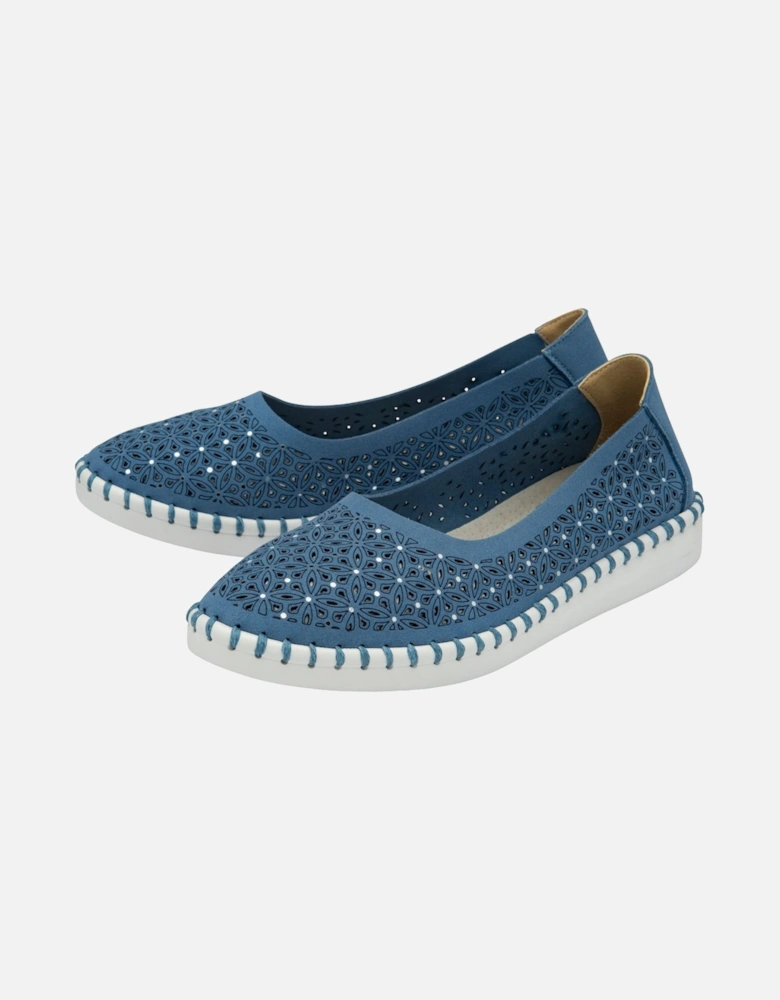 Ewelina Womens Slip On Shoes