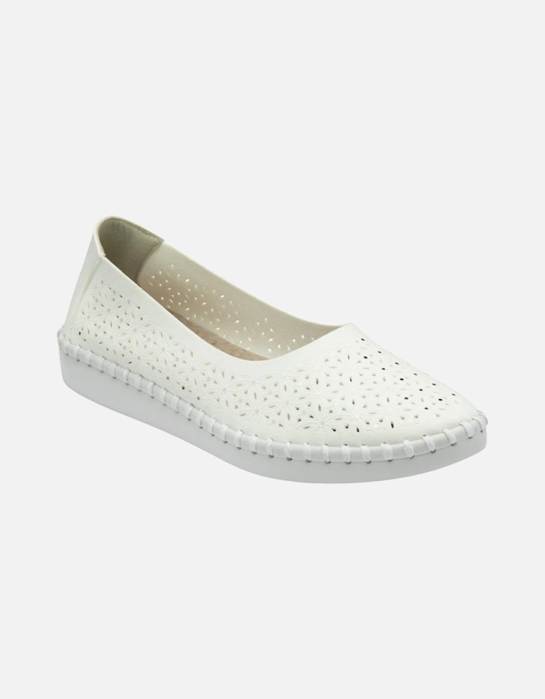 Ewelina Womens Slip On Shoes