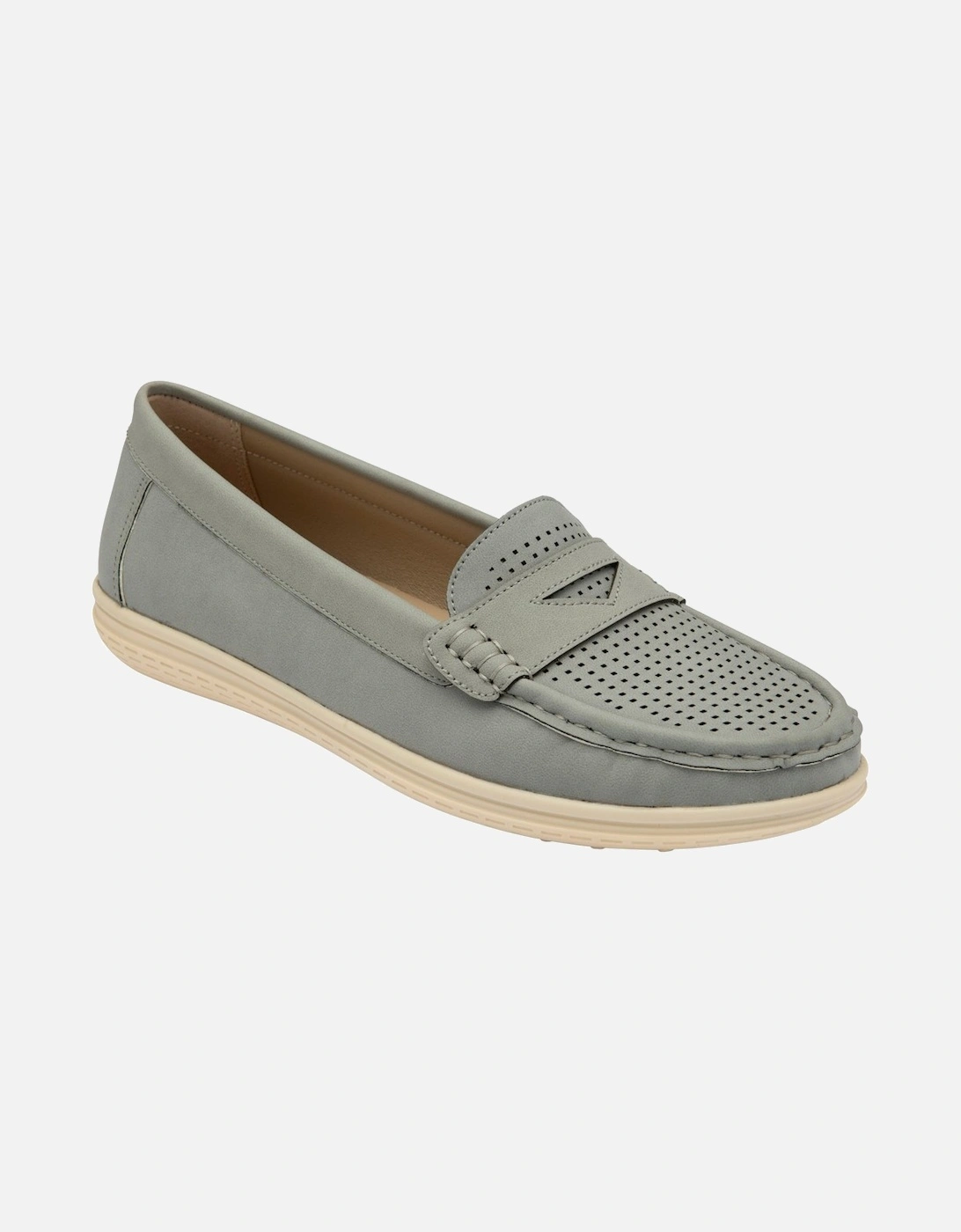 Cernoia Womens Loafers, 5 of 4