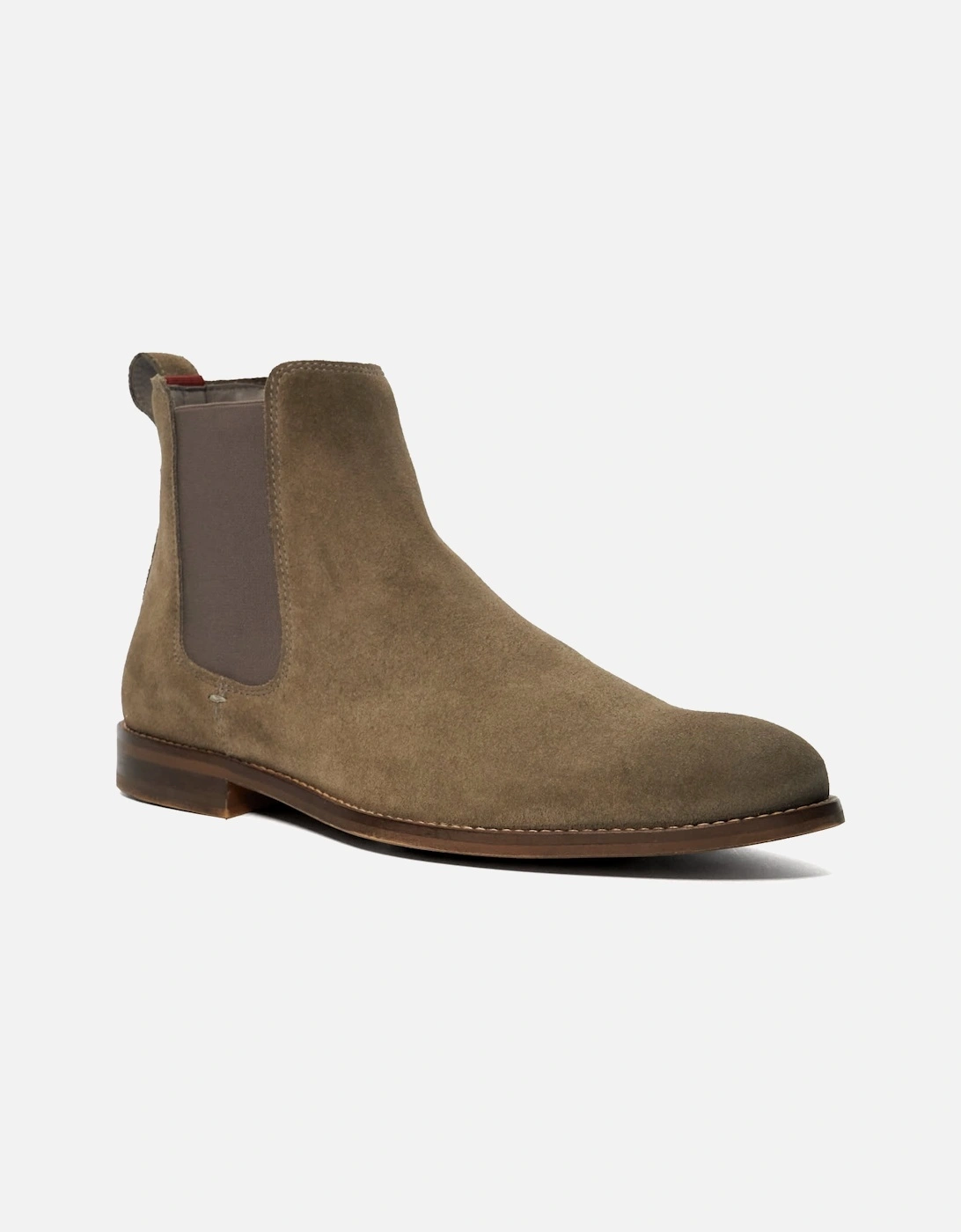 Mens Collectives - Suede Chelsea Boots, 6 of 5