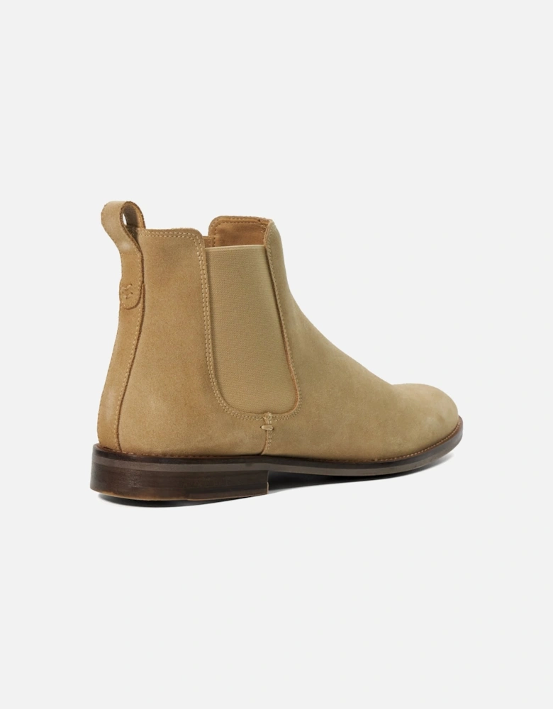 Mens Collectives - Suede Chelsea Boots