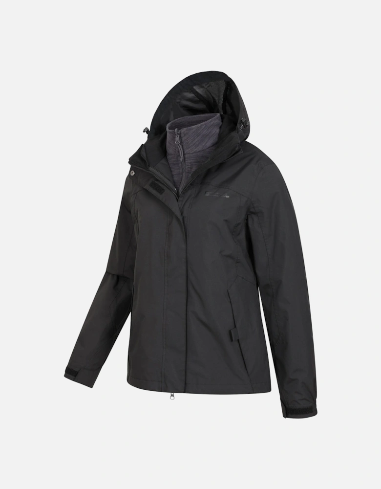 Womens/Ladies Storm 3 in 1 Waterproof Jacket