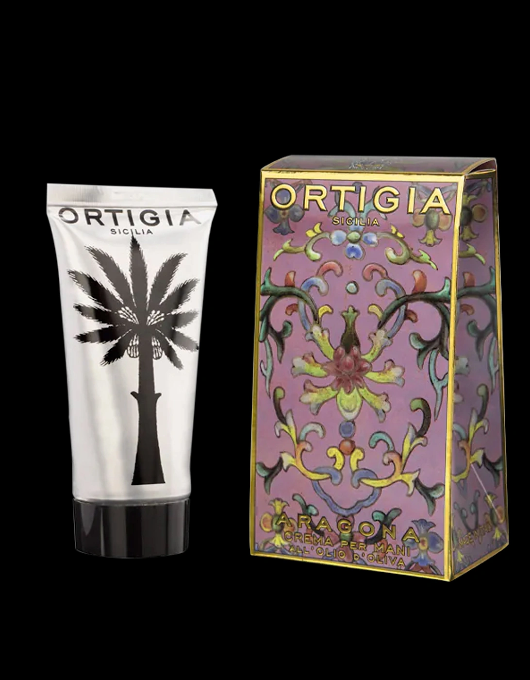 ORTIGIA ARAGONA-HAND CREAM
