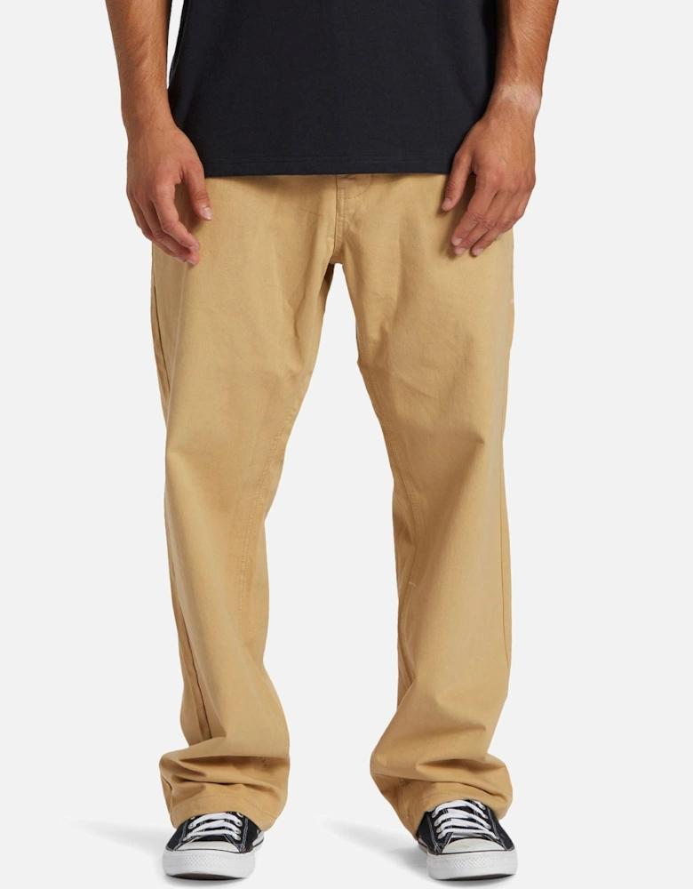 Mens Wilde Regular Chinos