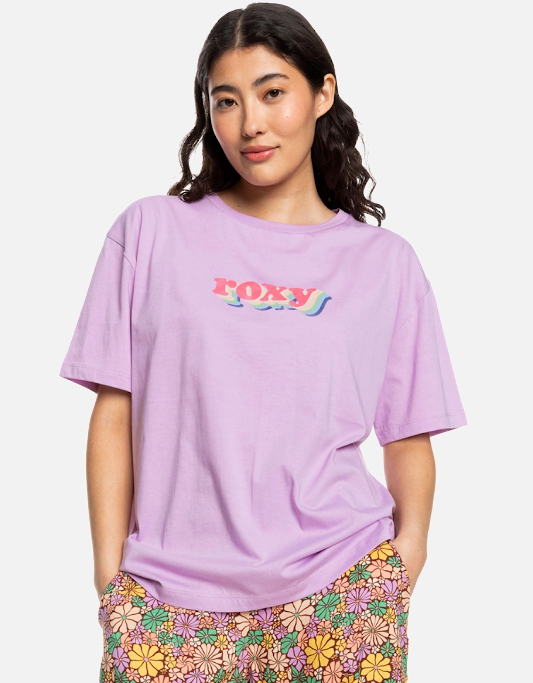 Womens Sand Under The Sky Oversized T-Shirt, 2 of 1