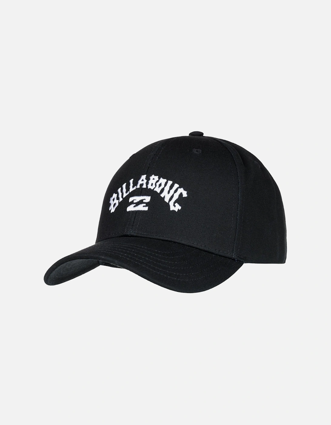 Boy's Billabong Kids Arch Snap Back Baseball Cap - Black - Size: ONE size