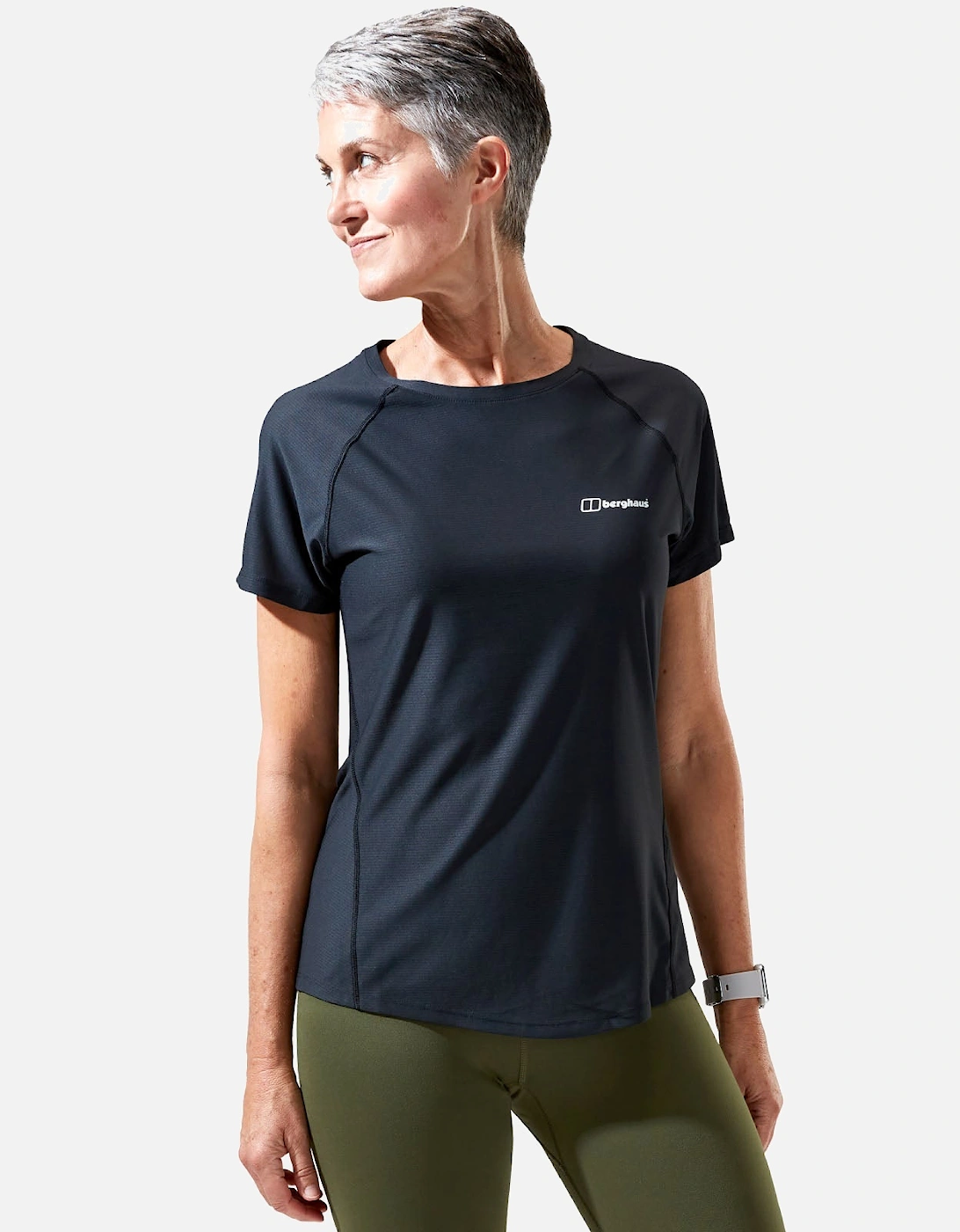 Womens 24/7 Tech Stretch T-Shirt, 18 of 17