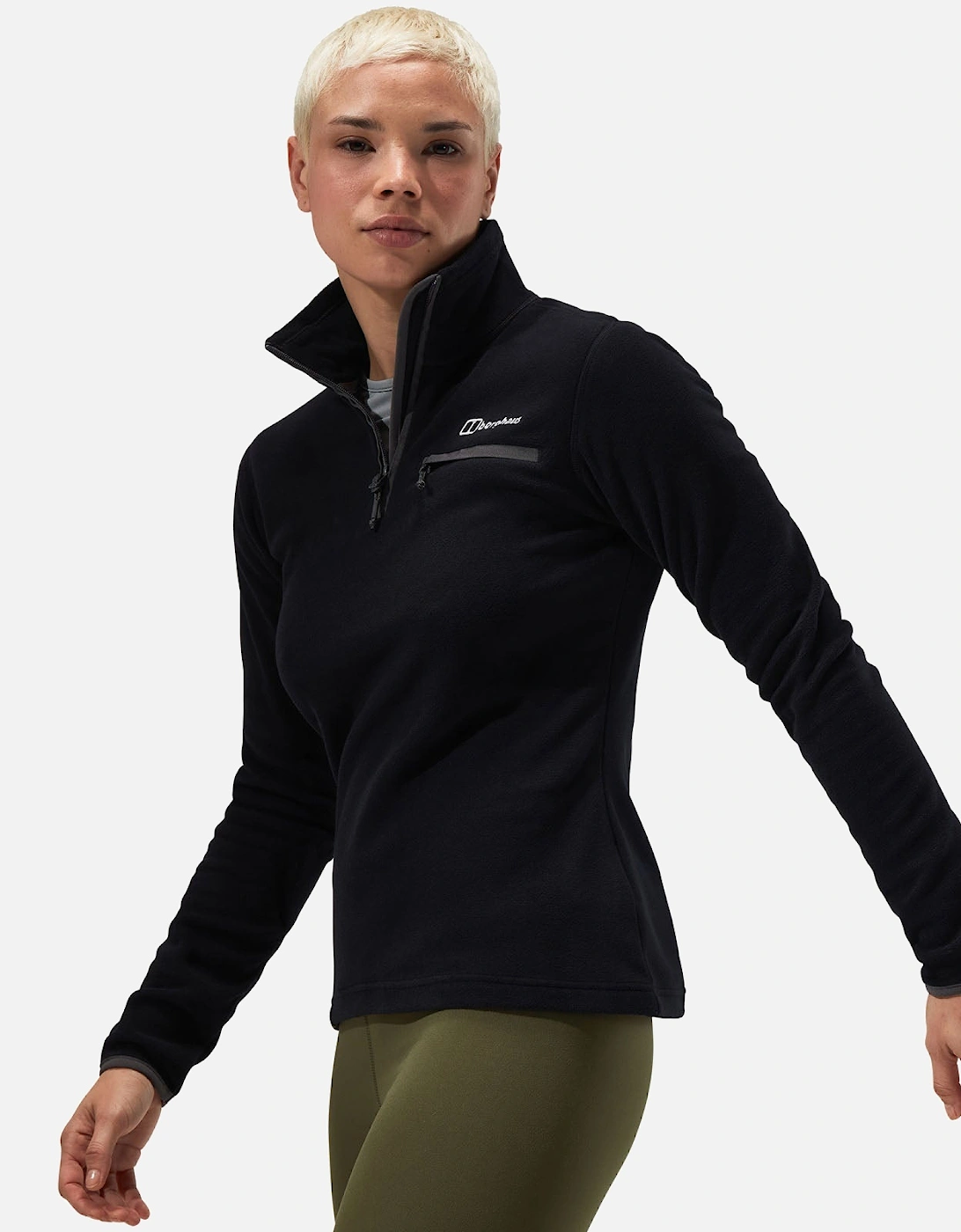 Womens Prism 2.0 Micro Polartech Half Zip Fleece, 2 of 1
