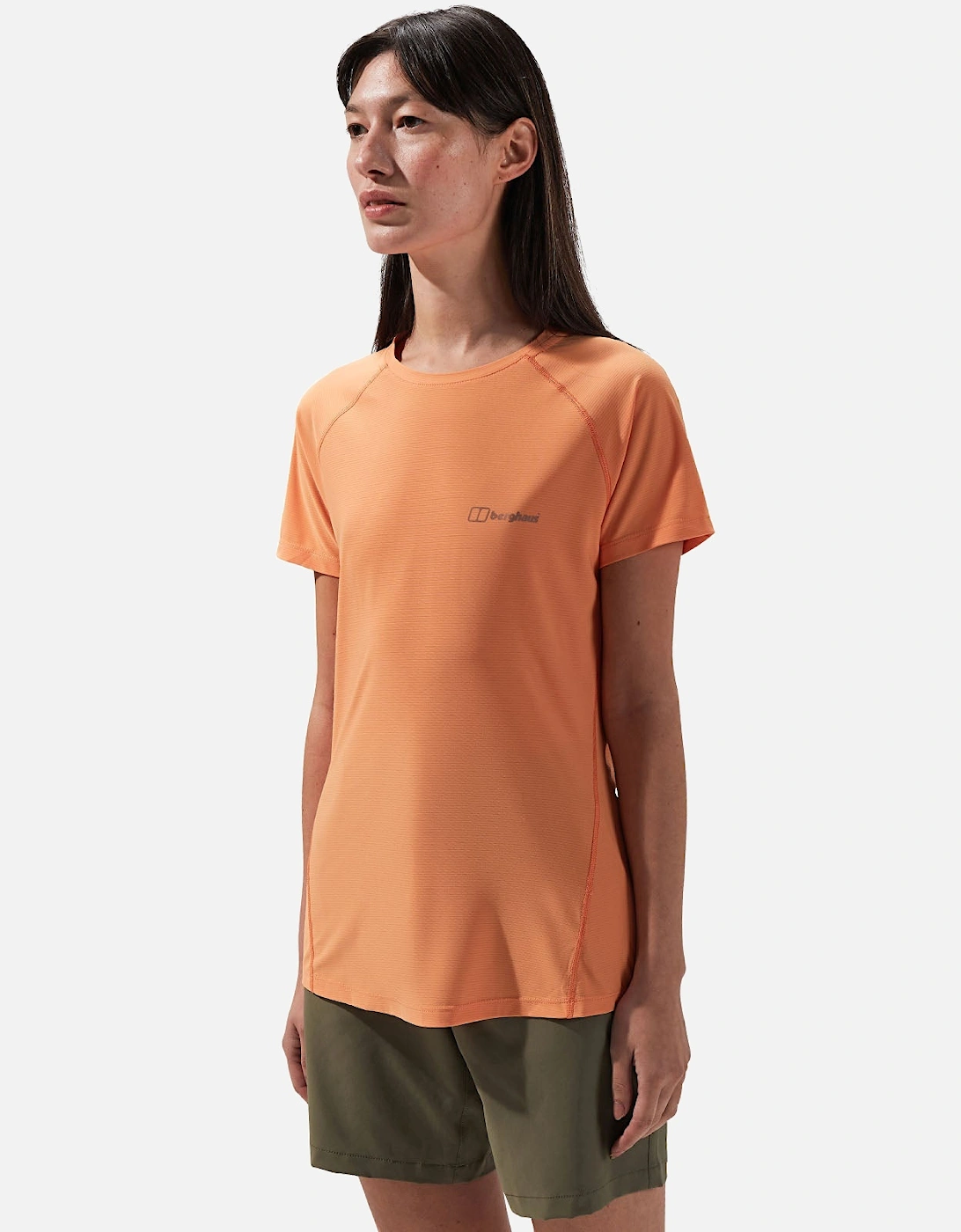 Womens 24/7 Tech Stretch T-Shirt, 2 of 1