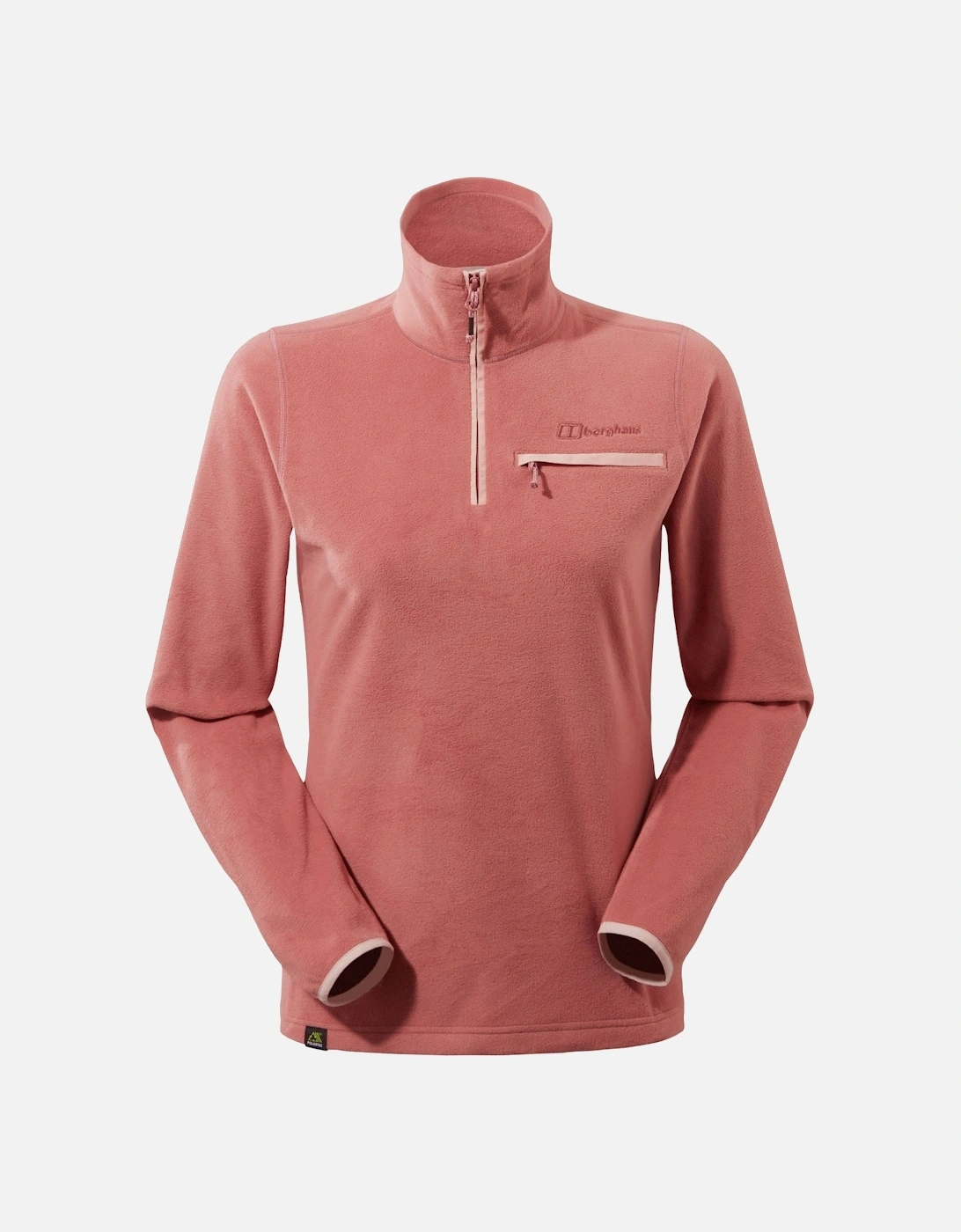 Womens Prism 2.0 Half Zip Fleece, 2 of 1