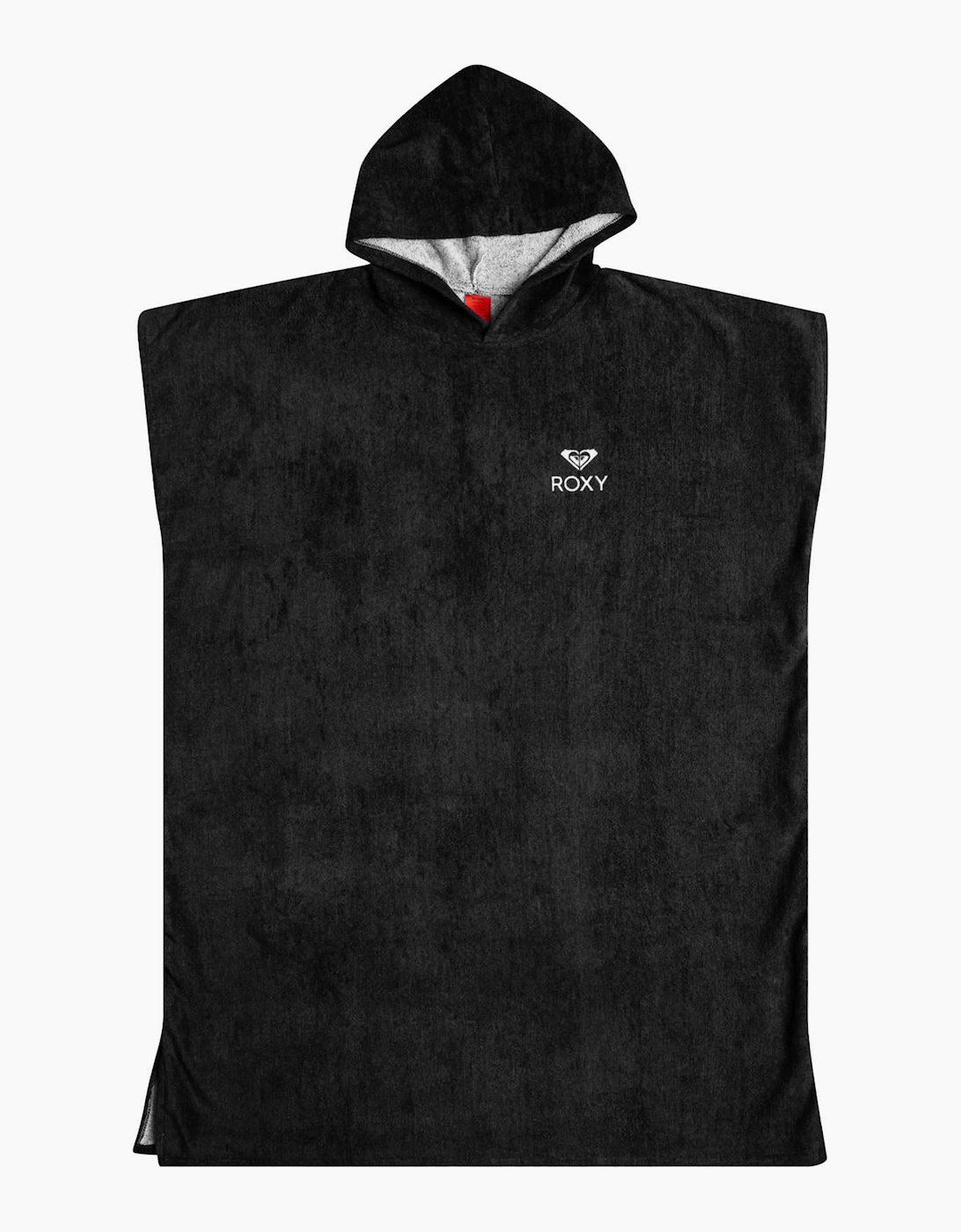Women's Roxy Womens Sunny Joy Poncho - Black/Grey - Size: 22/26/24/28/6/14/10/16/18/20/2/4/8/12