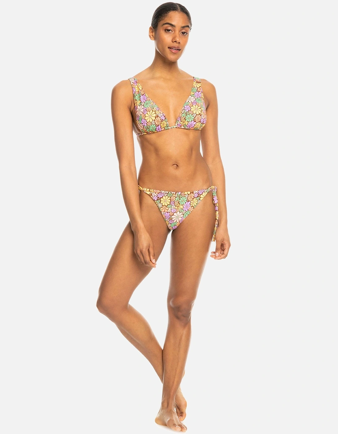Womens All About Sol 2 Piece Bikini Set