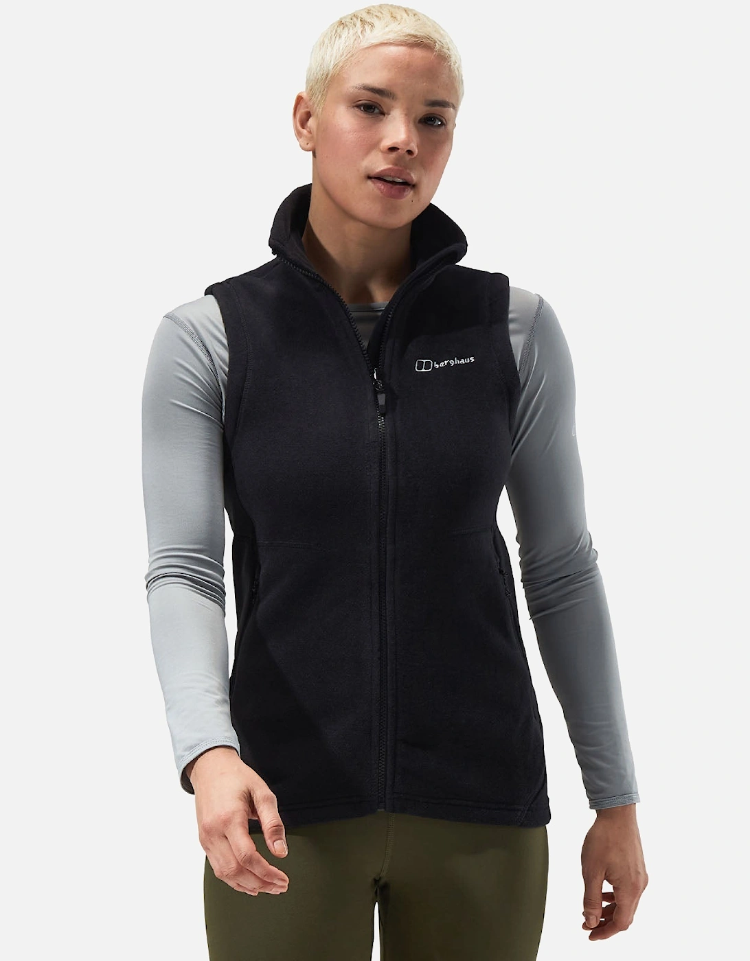 Womens Prism Polartec InterActive Fleece Vest - Black, 13 of 12