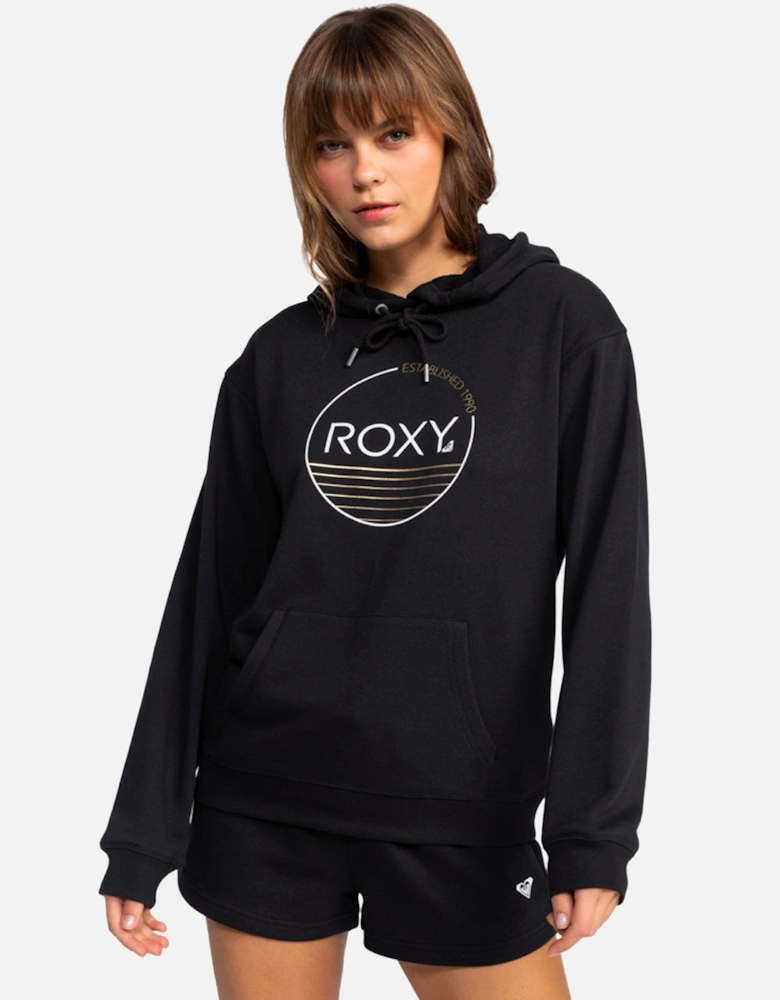 Womens Surf Soaked Hoodie