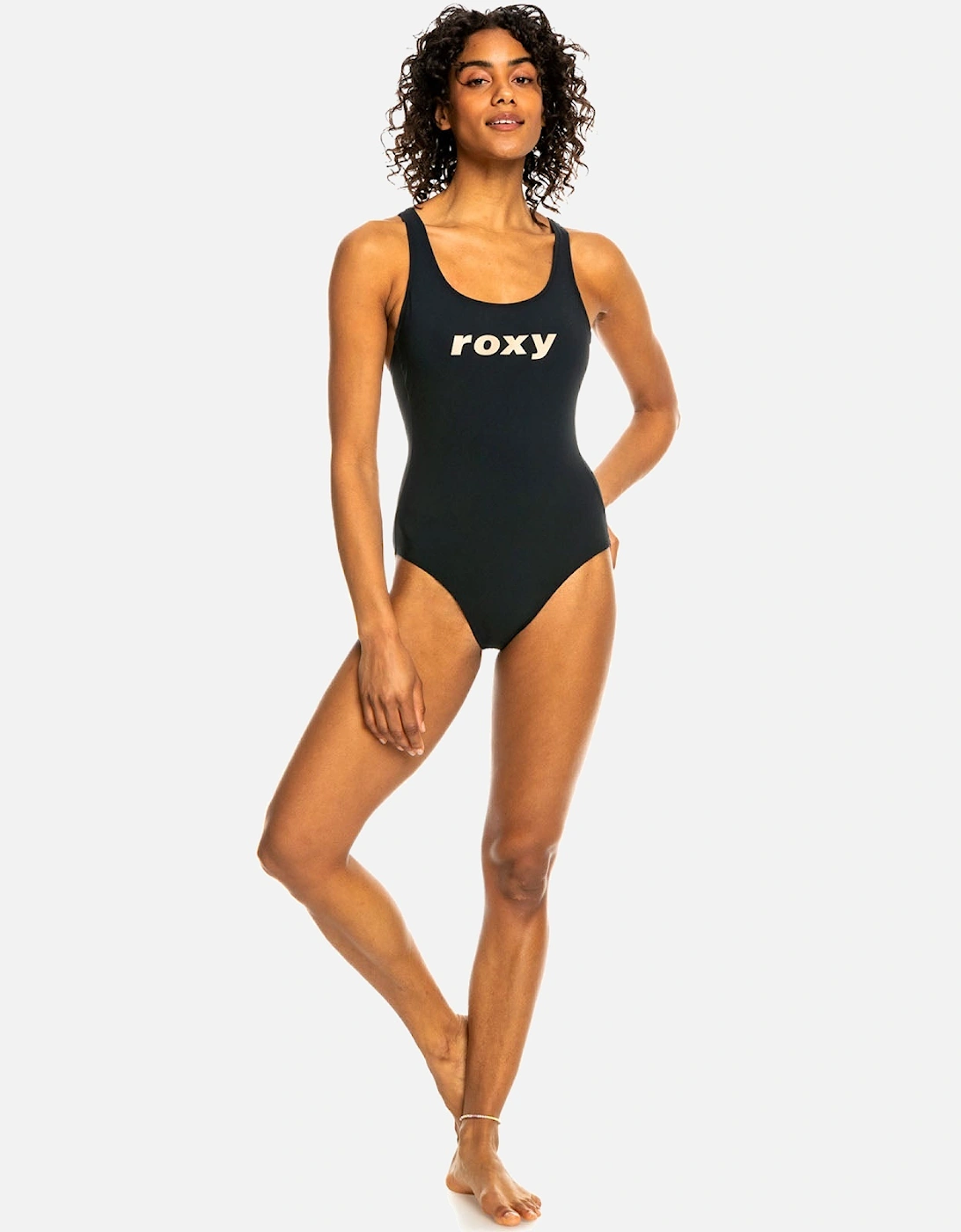 Womens Active One Piece Swimming Costume