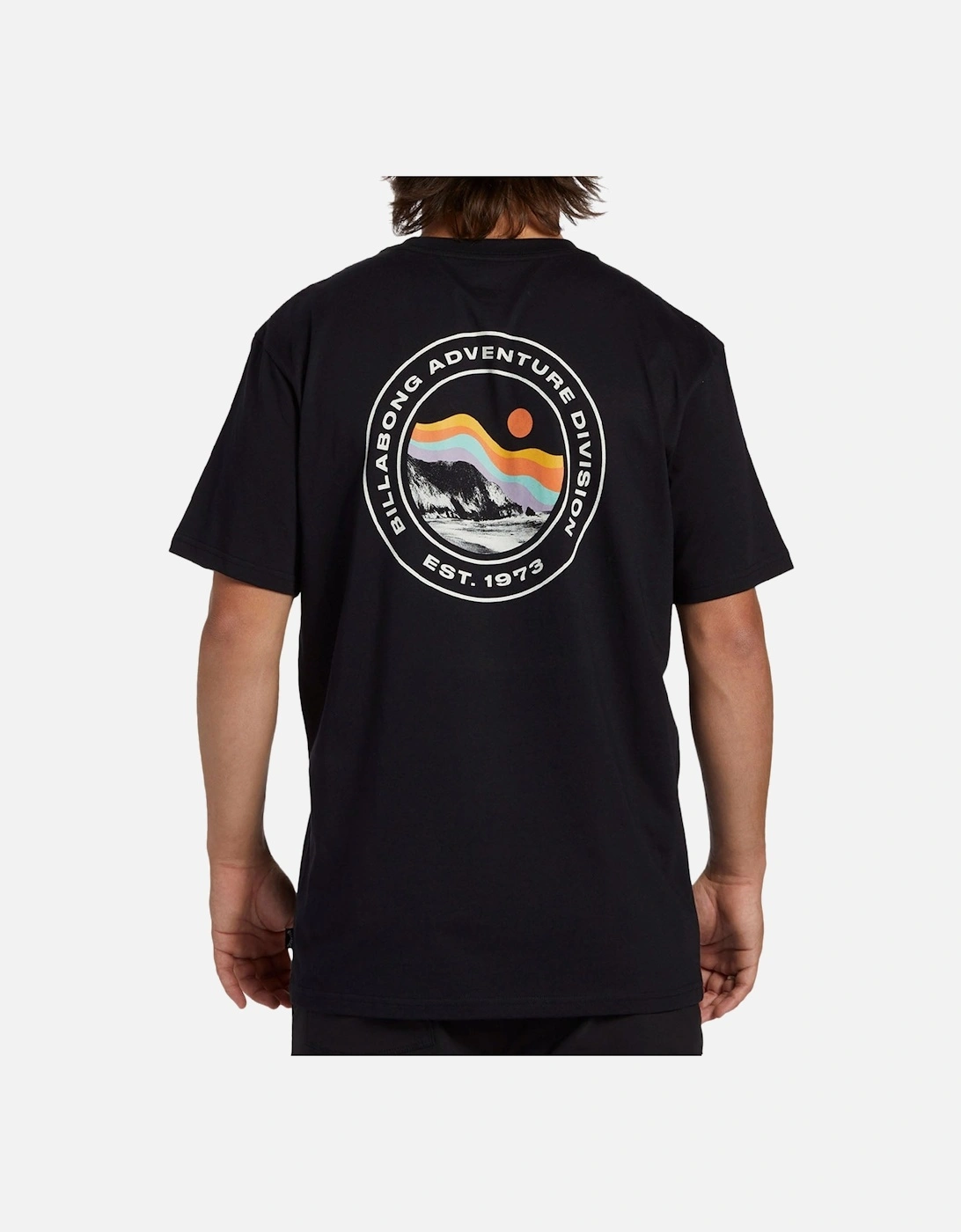 Mens Rockies Crew Neck Cotton T-Shirt, 6 of 5