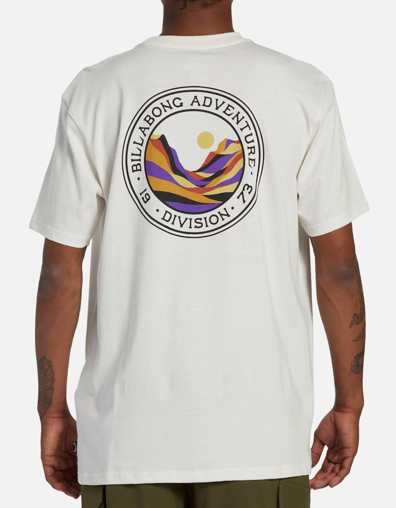 Mens Rockies Crew Neck Cotton T-Shirt