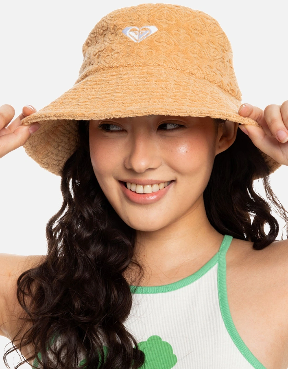 Women's Roxy Womens Tequila Party Bucket Hat - Grey - Size: S/M