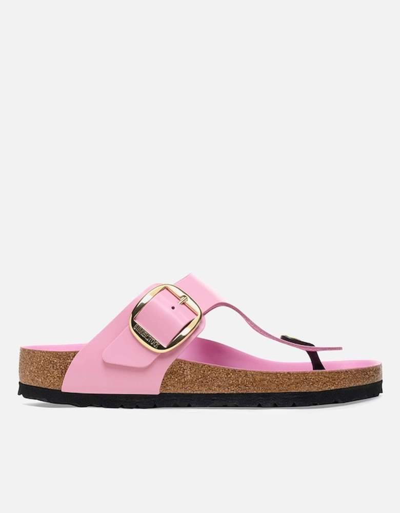 Birkenstock Women's Gizeh Big Buckle Patent-Leather Sandals