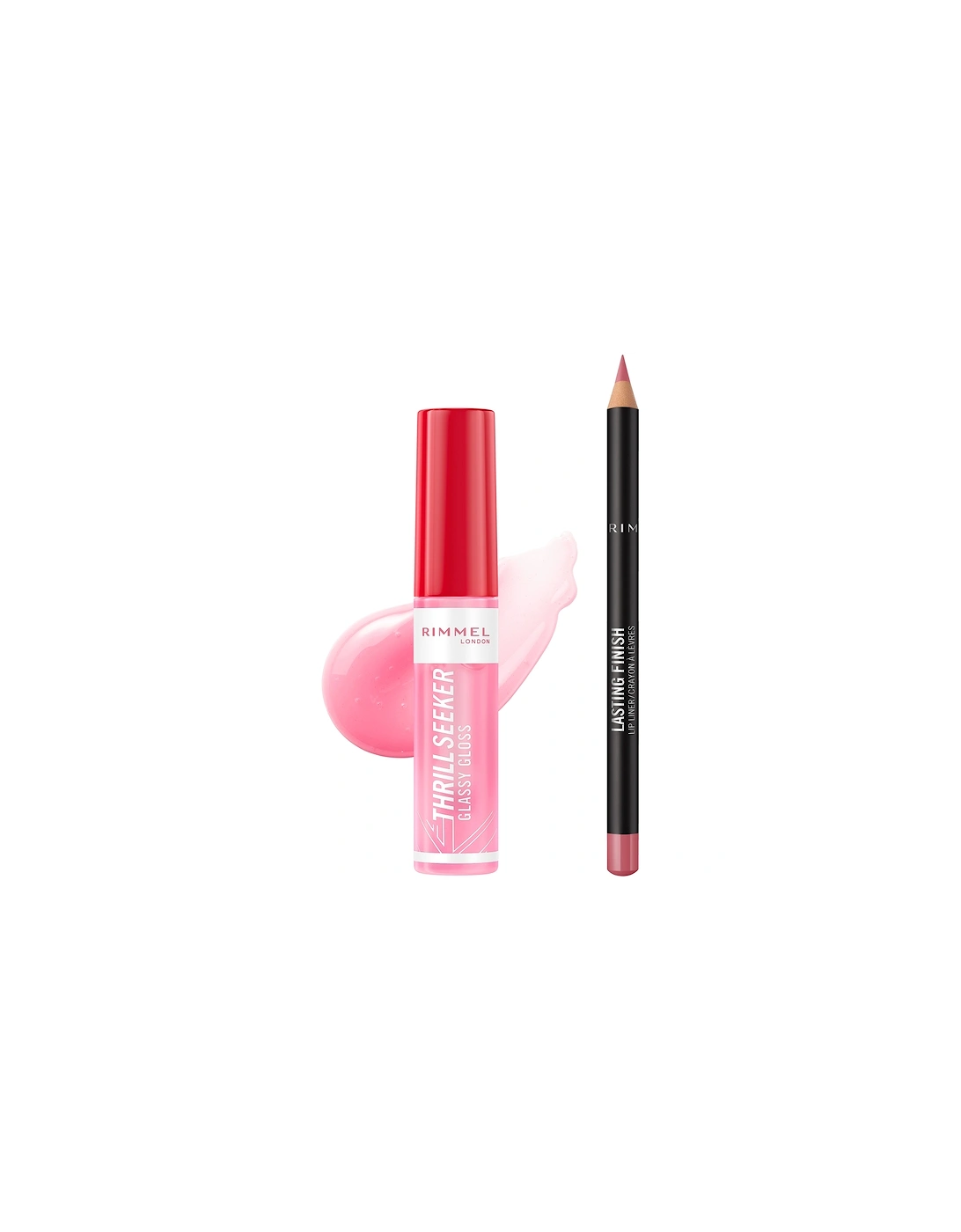 Thrill Seeker Glassy Gloss and Lasting Finish Lip Liner - 150 Pink Candy, 2 of 1