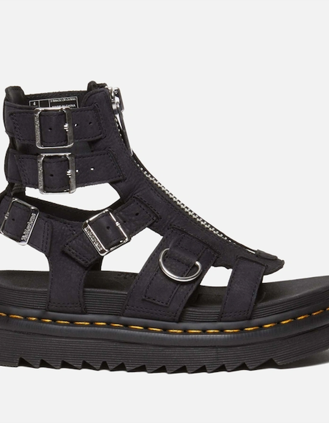 Dr. Martens Women's Olson Leather Gladiator Sandals, 2 of 1