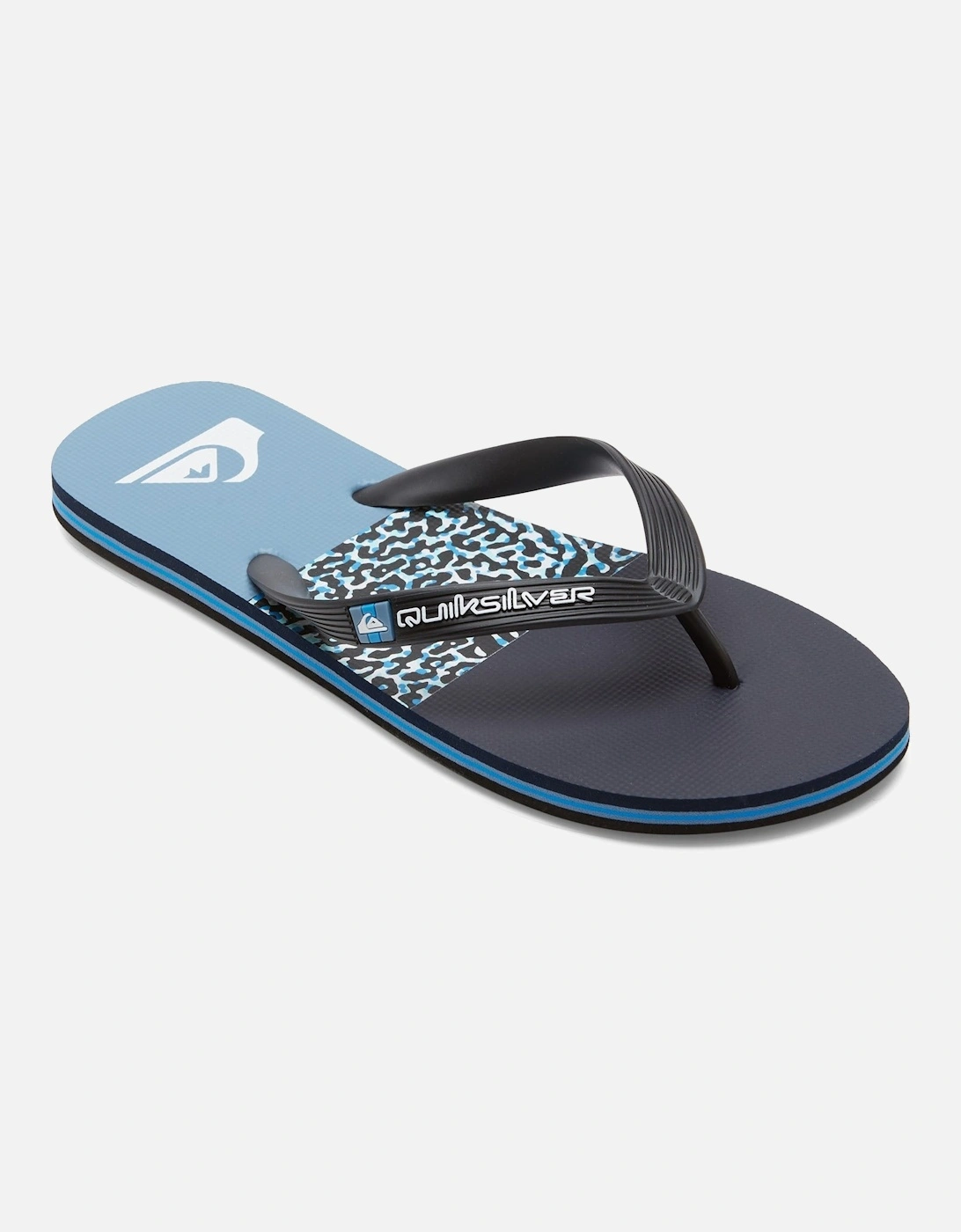 Mens Molokia Stripe Flip Flops