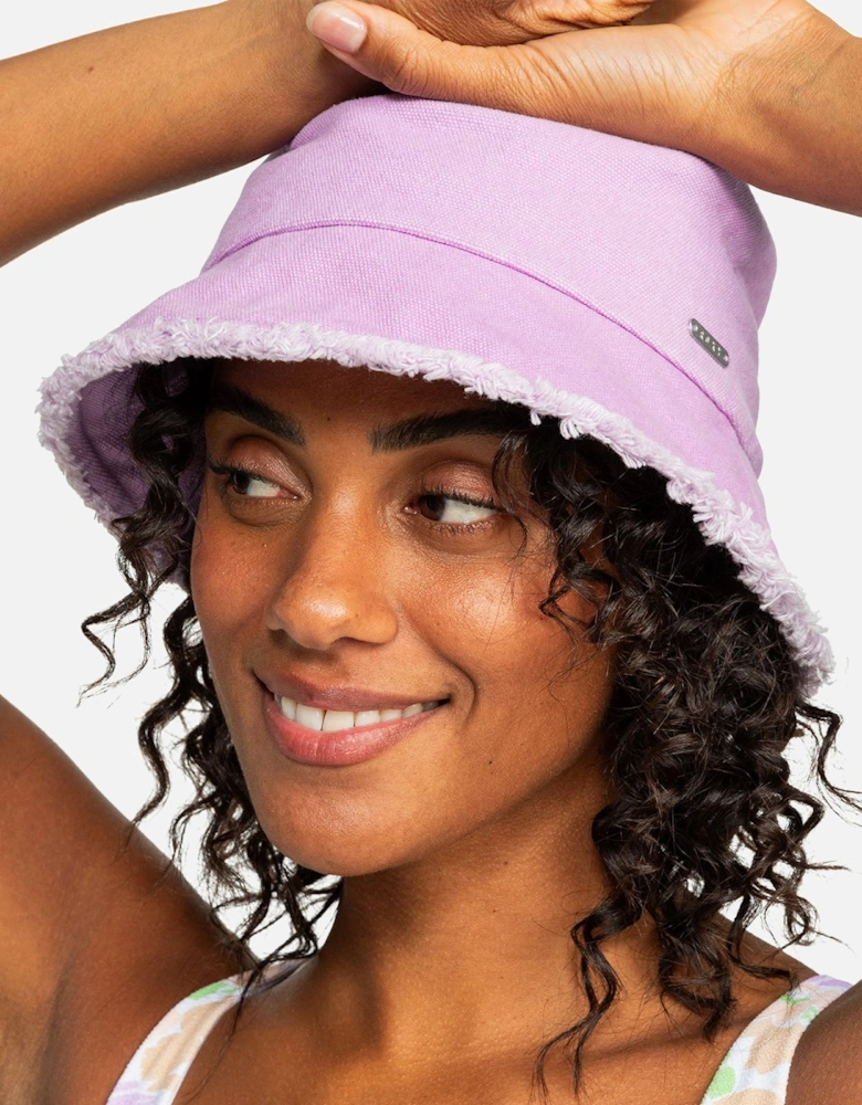 Womens Victim Of Love Summer Bucket Cap Hat