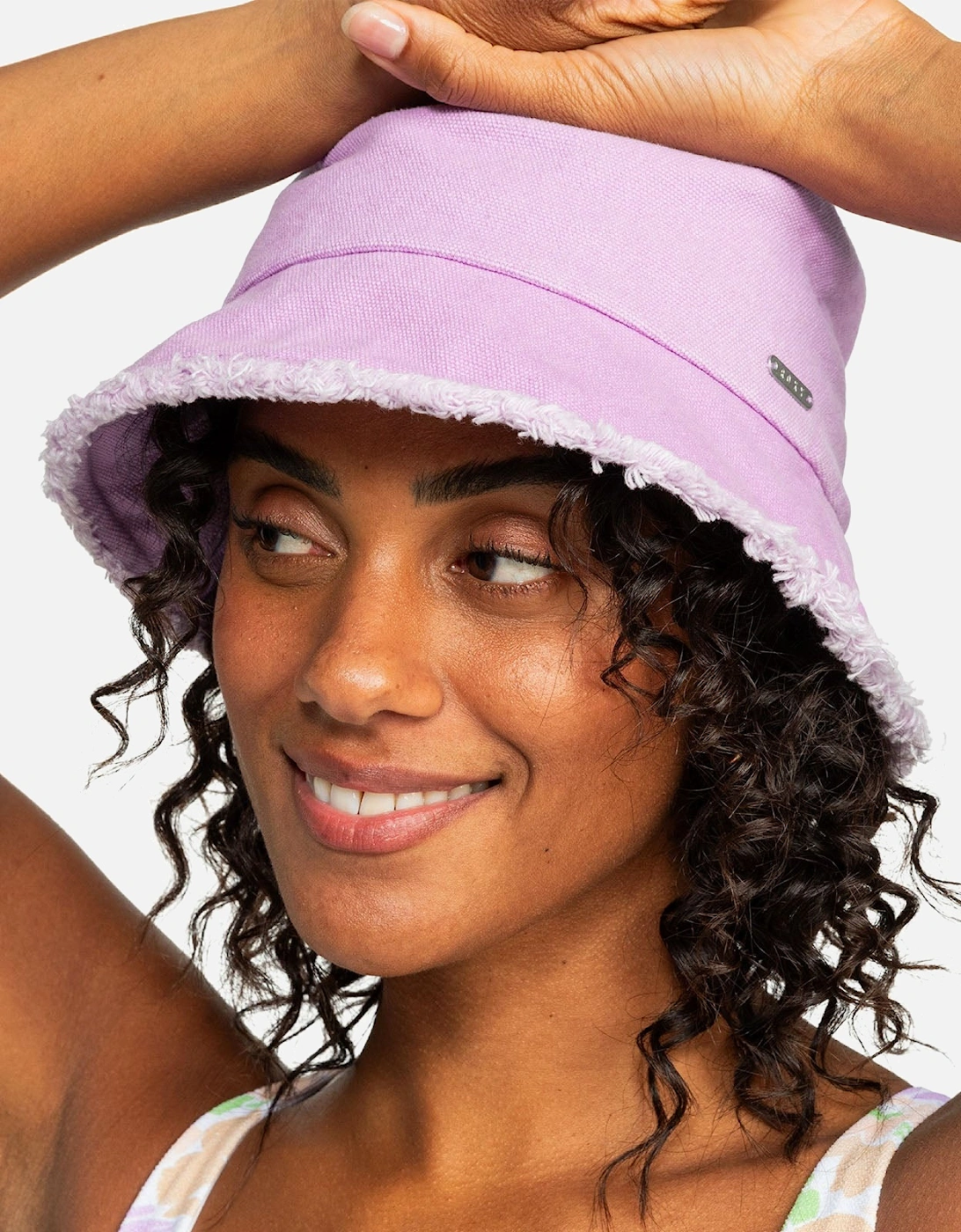 Womens Victim Of Love Summer Bucket Cap Hat, 2 of 1