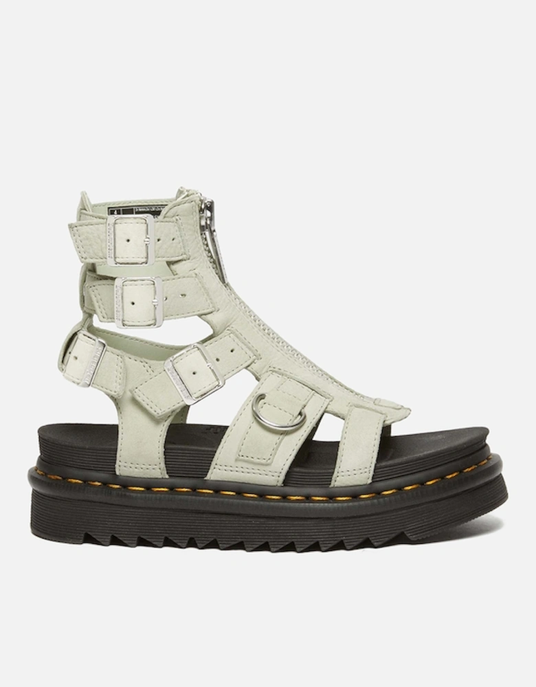 Dr. Martens Women's Olson Leather Gladiator Sandals